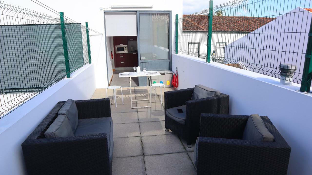Costa Apartments Ponta Delgada  Luaran gambar